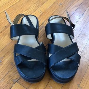 Naturalizer sandals- only worn a few times